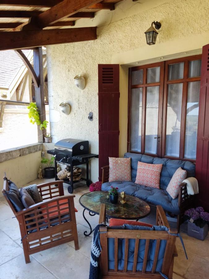Castillonnès L'Entree Chambres D'Hotes Bar & Restaurant מראה חיצוני תמונה