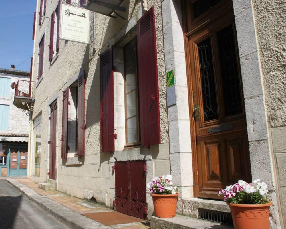 Castillonnès L'Entree Chambres D'Hotes Bar & Restaurant מראה חיצוני תמונה